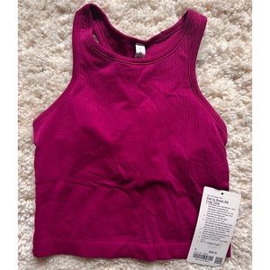 Lululemon ebb to street racerback crop tank 6